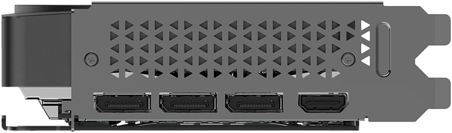 PNY NVIDIA GeForce RTX™ 5070 Slim Dual-Fan, Dual-Slot OC Graphics Card (12GB GDDR7, SFF-Ready, 192-bit, Boost Speed: 2587 MHz, PCIe® 5.0, HDMI®/DP 2.1, NVIDIA Blackwell Architecture, DLSS 4.5)