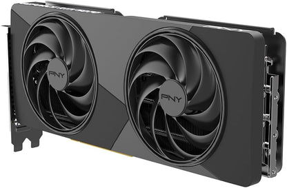 PNY NVIDIA GeForce RTX™ 5070 Slim Dual-Fan, Dual-Slot OC Graphics Card (12GB GDDR7, SFF-Ready, 192-bit, Boost Speed: 2587 MHz, PCIe® 5.0, HDMI®/DP 2.1, NVIDIA Blackwell Architecture, DLSS 4.5)