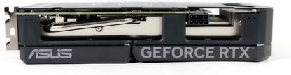 ASUS Dual GeForce RTX™ 4060 V2 OC Edition (PCIe 4.0, 8GB GDDR6, DLSS 3, HDMI 2.1a, DisplayPort 1.4a, 2-Slot Design, Axial-tech Fan Design, 0dB Technology, and More) (Renewed)