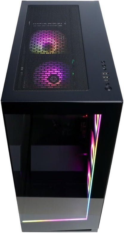 CyberPowerPC Gamer Master Gaming PC, AMD Ryzen 7 8700F 4.1GHz, GeForce RTX 5060 Ti 8GB, 16GB DDR5, 1TB PCIe 4.0 SSD, WiFi Ready & Windows 11 Home (GMA2900A3)