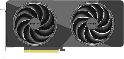 PNY NVIDIA GeForce RTX™ 5070 Slim Dual-Fan, Dual-Slot OC Graphics Card (12GB GDDR7, SFF-Ready, 192-bit, Boost Speed: 2587 MHz, PCIe® 5.0, HDMI®/DP 2.1, NVIDIA Blackwell Architecture, DLSS 4.5)