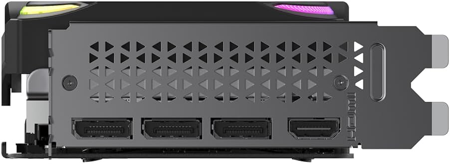PNY NVIDIA GeForce RTX™ 5070 Epic-X™ ARGB OC Triple Fan, Graphics Card (12GB GDDR7, 192-bit, Boost Speed: 2685 MHz, SFF-Ready, PCIe® 5.0, HDMI®/DP 2.1, 2.4-Slot, Blackwell Architecture, DLSS 4)