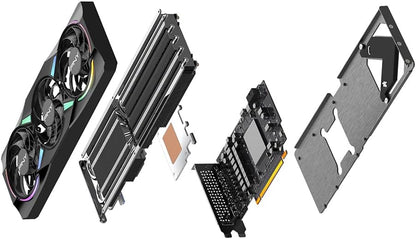 PNY NVIDIA GeForce RTX™ 5070 Epic-X™ ARGB OC Triple Fan, Graphics Card (12GB GDDR7, 192-bit, Boost Speed: 2685 MHz, SFF-Ready, PCIe® 5.0, HDMI®/DP 2.1, 2.4-Slot, Blackwell Architecture, DLSS 4)