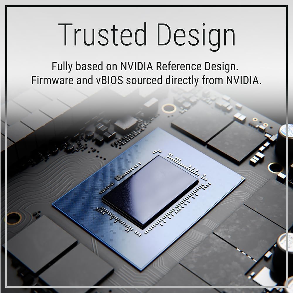 PNY NVIDIA GeForce RTX™ 5070 Slim Dual-Fan, Dual-Slot OC Graphics Card (12GB GDDR7, SFF-Ready, 192-bit, Boost Speed: 2587 MHz, PCIe® 5.0, HDMI®/DP 2.1, NVIDIA Blackwell Architecture, DLSS 4.5)
