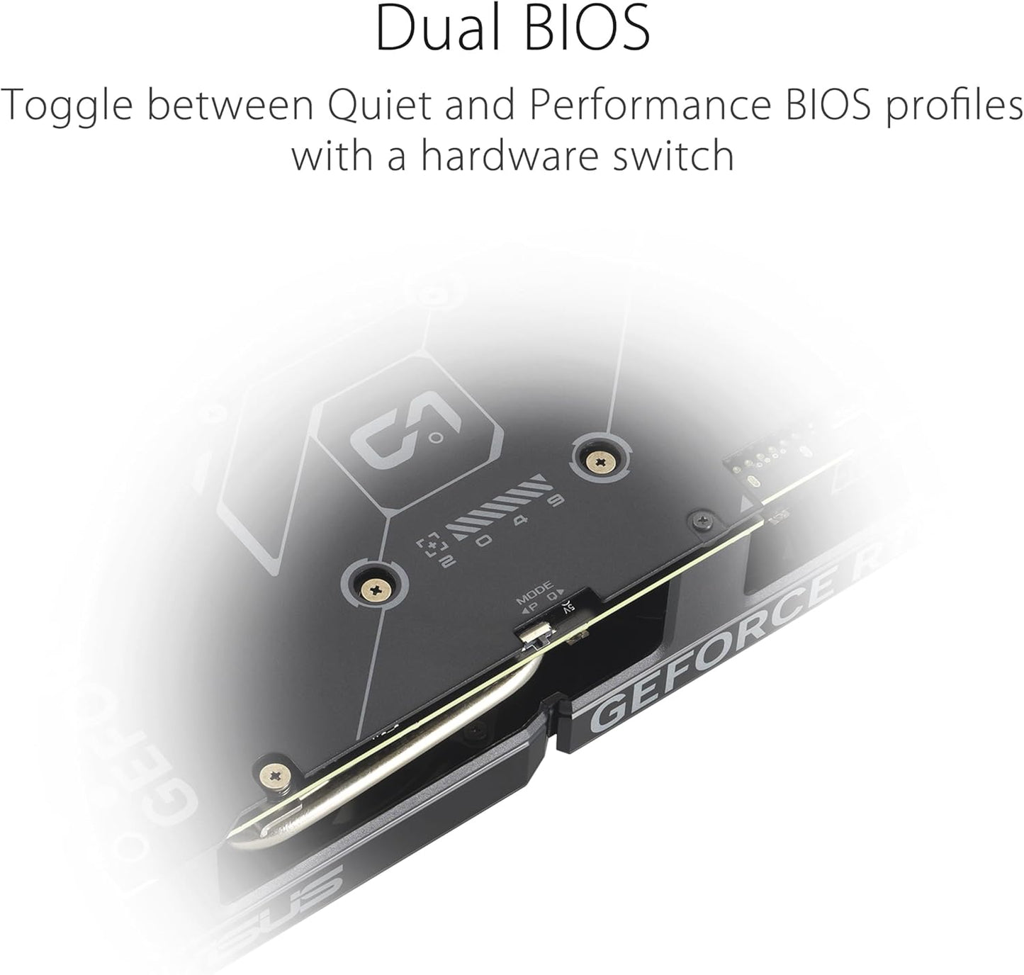 ASUS Dual GeForce RTX 4060 EVO OC Edition 8GB GDDR6 (PCIe 4.0, 8GB GDDR6, DLSS 3, HDMI 2.1a, DisplayPort 1.4a, Axial-Tech Fan Design, 0dB Technology, Dual BIOS, Auto-Extreme Technology)