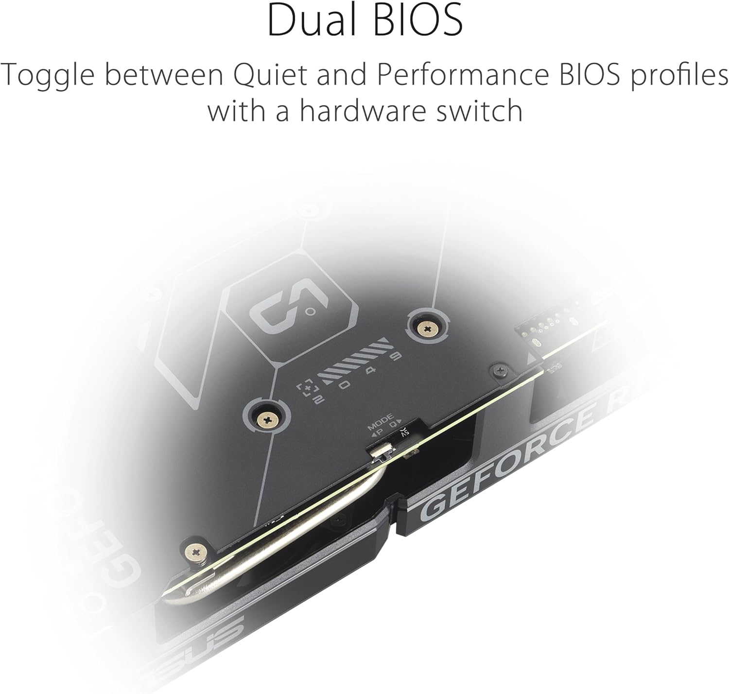 ASUS Dual GeForce RTX 4060 EVO OC Edition 8GB GDDR6 (PCIe 4.0, 8GB GDDR6, DLSS 3, HDMI 2.1a, DisplayPort 1.4a, Axial-Tech Fan Design, 0dB Technology, Dual BIOS, Auto-Extreme Technology)