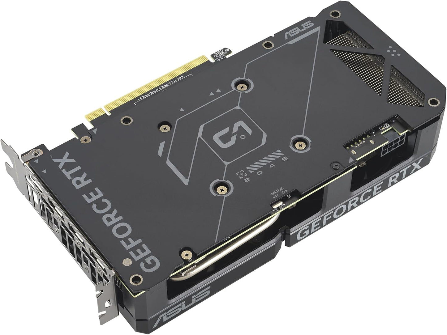 ASUS Dual GeForce RTX 4060 EVO OC Edition 8GB GDDR6 (PCIe 4.0, 8GB GDDR6, DLSS 3, HDMI 2.1a, DisplayPort 1.4a, Axial-Tech Fan Design, 0dB Technology, Dual BIOS, Auto-Extreme Technology)