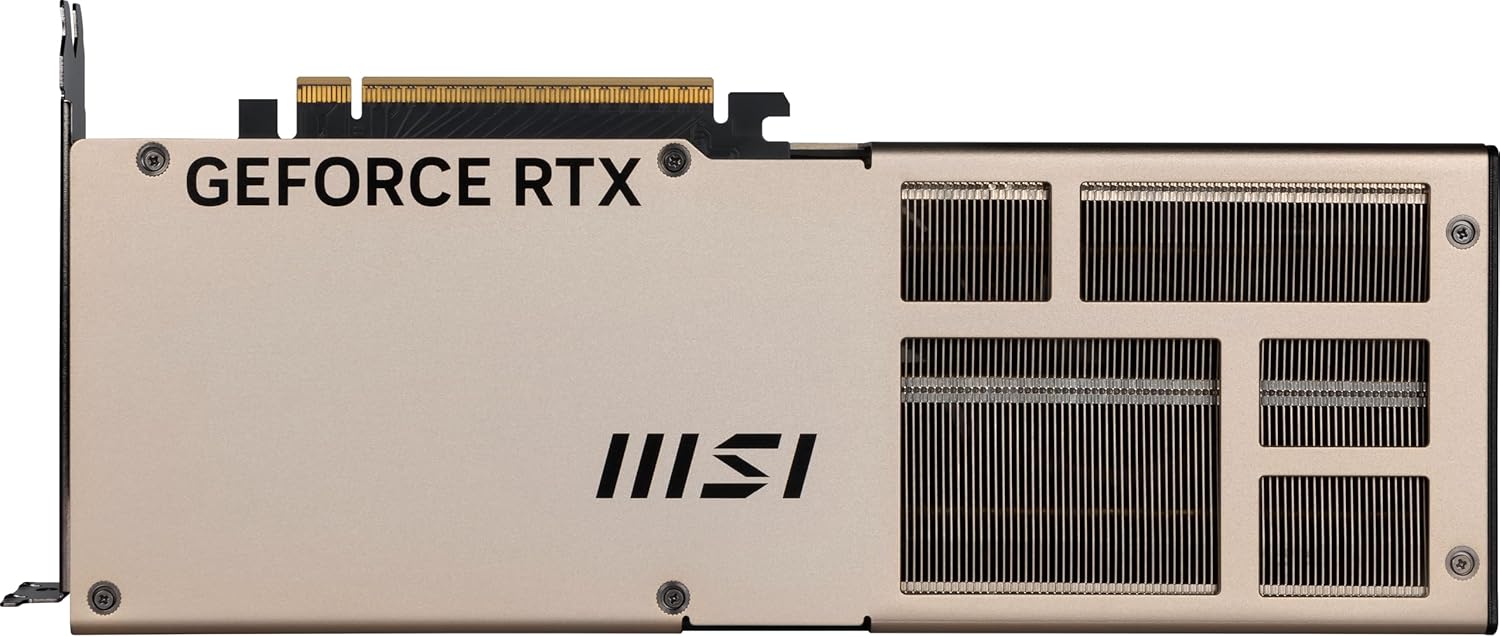 msi Gaming RTX 5070 12G Inspire 3X OC Graphics Card (12GB GDDR7, 192-bit, Extreme Performance: 2557 MHz, DisplayPort x 3 2.1a, HDMI 2.1b, NVIDIA Blackwell Architecture)