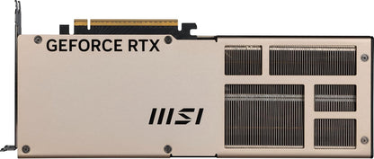 msi Gaming RTX 5070 12G Inspire 3X OC Graphics Card (12GB GDDR7, 192-bit, Extreme Performance: 2557 MHz, DisplayPort x 3 2.1a, HDMI 2.1b, NVIDIA Blackwell Architecture)