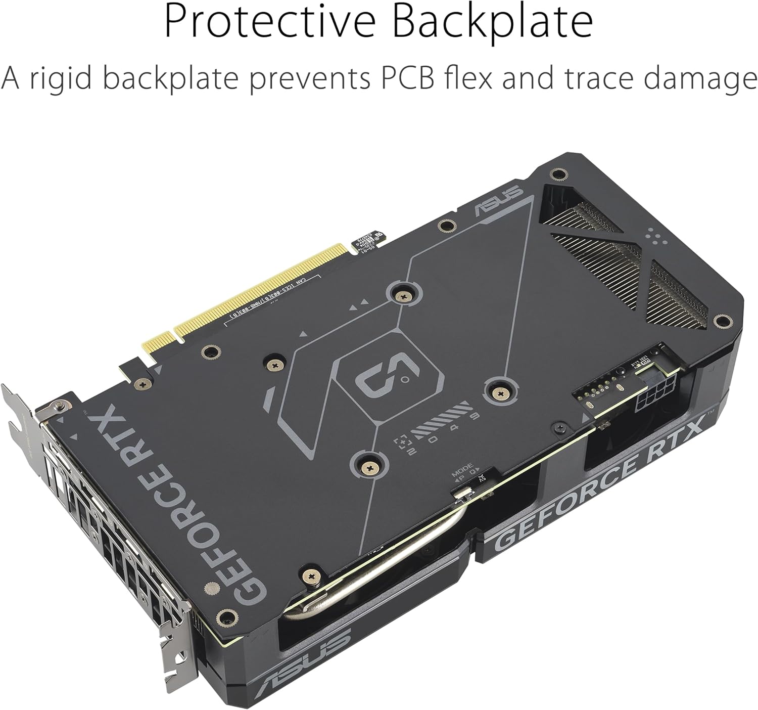 ASUS Dual GeForce RTX 4060 EVO OC Edition 8GB GDDR6 (PCIe 4.0, 8GB GDDR6, DLSS 3, HDMI 2.1a, DisplayPort 1.4a, Axial-Tech Fan Design, 0dB Technology, Dual BIOS, Auto-Extreme Technology)