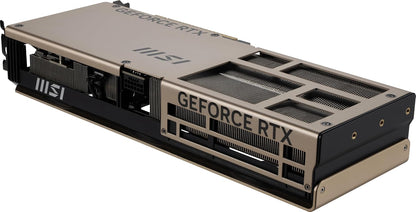 msi Gaming RTX 5070 12G Inspire 3X OC Graphics Card (12GB GDDR7, 192-bit, Extreme Performance: 2557 MHz, DisplayPort x 3 2.1a, HDMI 2.1b, NVIDIA Blackwell Architecture)