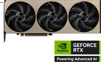 msi Gaming RTX 5070 12G Inspire 3X OC Graphics Card (12GB GDDR7, 192-bit, Extreme Performance: 2557 MHz, DisplayPort x 3 2.1a, HDMI 2.1b, NVIDIA Blackwell Architecture)