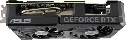 ASUS Dual GeForce RTX 4060 EVO OC Edition 8GB GDDR6 (PCIe 4.0, 8GB GDDR6, DLSS 3, HDMI 2.1a, DisplayPort 1.4a, Axial-Tech Fan Design, 0dB Technology, Dual BIOS, Auto-Extreme Technology)