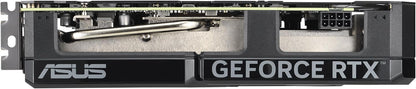 ASUS Dual GeForce RTX 4060 EVO OC Edition 8GB GDDR6 (PCIe 4.0, 8GB GDDR6, DLSS 3, HDMI 2.1a, DisplayPort 1.4a, Axial-Tech Fan Design, 0dB Technology, Dual BIOS, Auto-Extreme Technology)