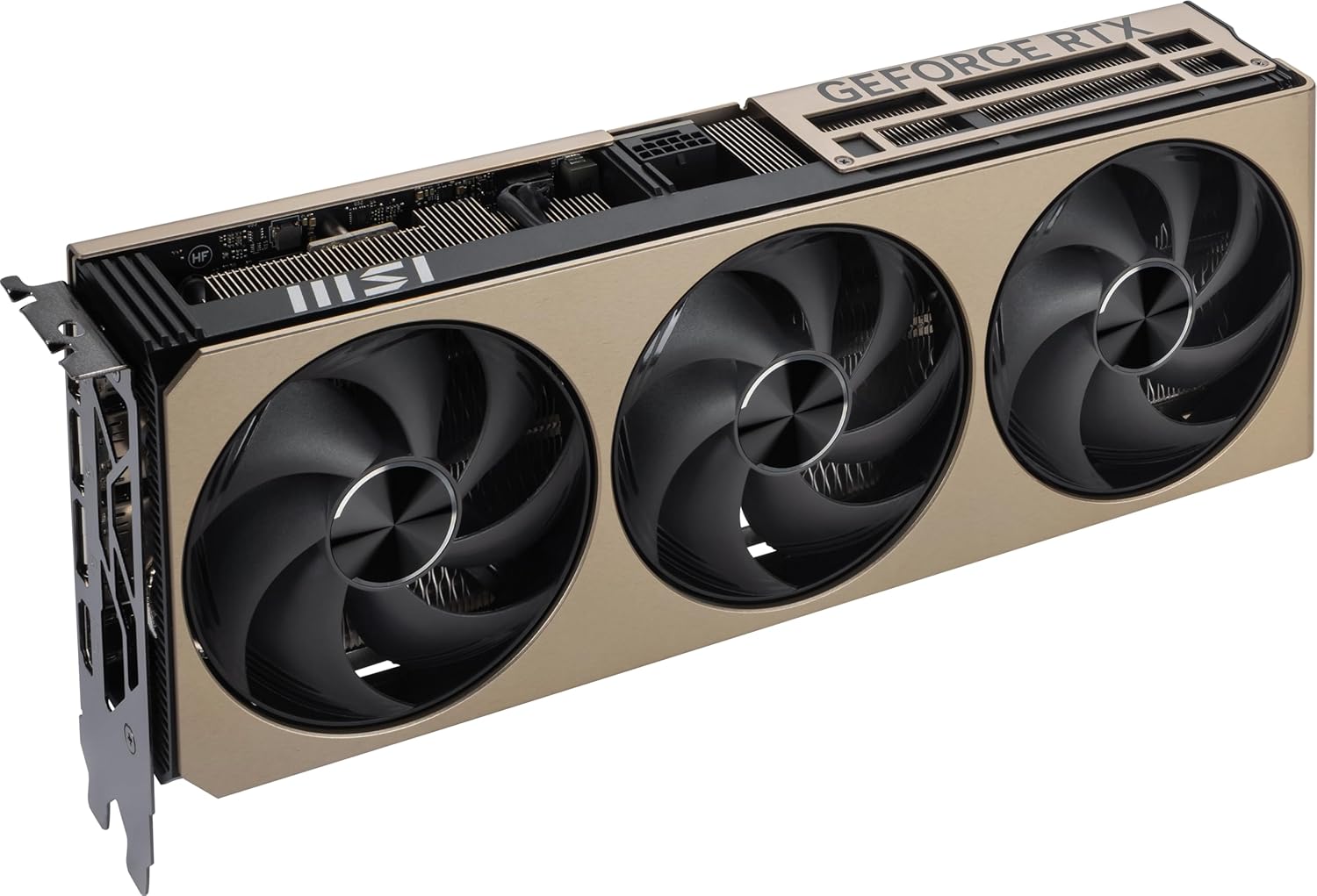 msi Gaming RTX 5070 12G Inspire 3X OC Graphics Card (12GB GDDR7, 192-bit, Extreme Performance: 2557 MHz, DisplayPort x 3 2.1a, HDMI 2.1b, NVIDIA Blackwell Architecture)