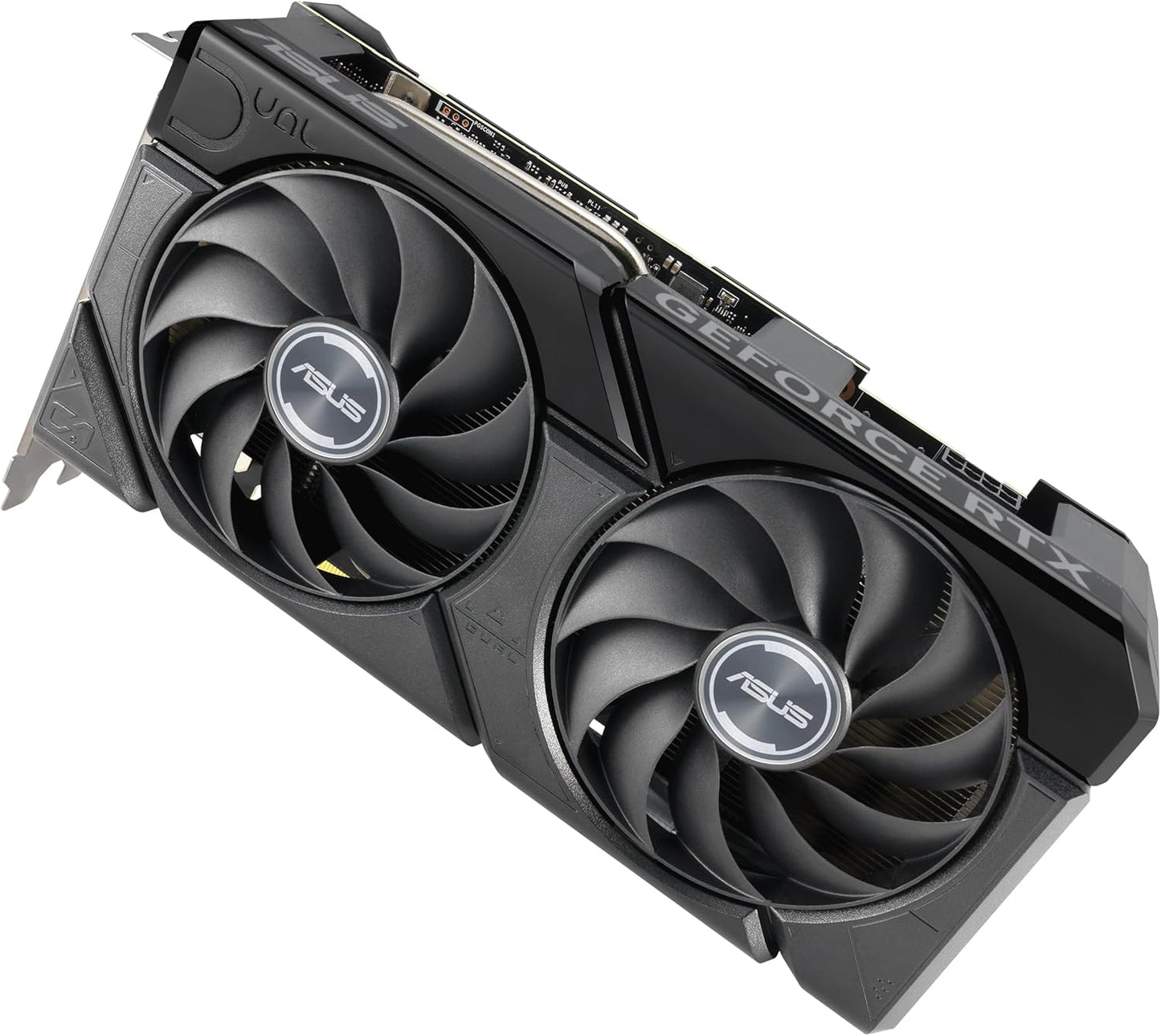 ASUS Dual GeForce RTX 4060 EVO OC Edition 8GB GDDR6 (PCIe 4.0, 8GB GDDR6, DLSS 3, HDMI 2.1a, DisplayPort 1.4a, Axial-Tech Fan Design, 0dB Technology, Dual BIOS, Auto-Extreme Technology)