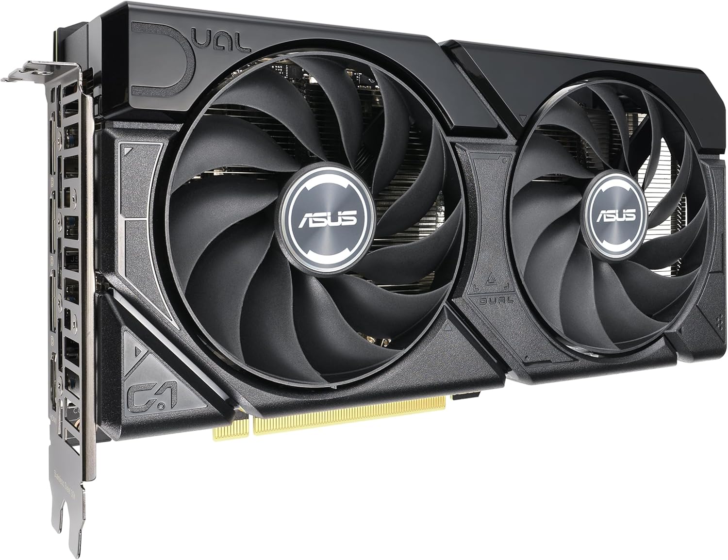 ASUS Dual GeForce RTX 4060 EVO OC Edition 8GB GDDR6 (PCIe 4.0, 8GB GDDR6, DLSS 3, HDMI 2.1a, DisplayPort 1.4a, Axial-Tech Fan Design, 0dB Technology, Dual BIOS, Auto-Extreme Technology)