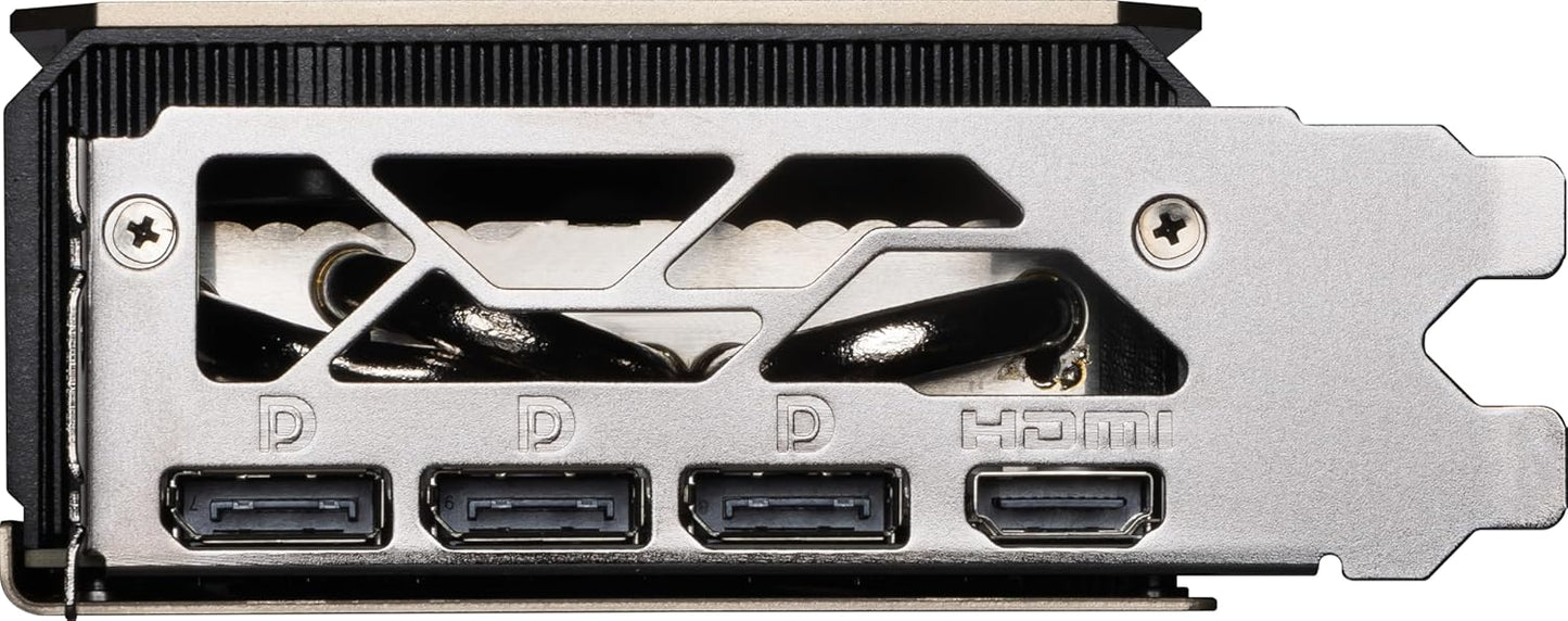 msi Gaming RTX 5070 12G Inspire 3X OC Graphics Card (12GB GDDR7, 192-bit, Extreme Performance: 2557 MHz, DisplayPort x 3 2.1a, HDMI 2.1b, NVIDIA Blackwell Architecture)