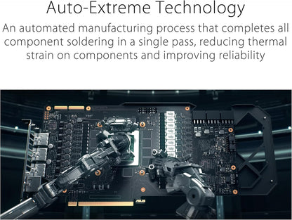 ASUS Dual GeForce RTX 4060 EVO OC Edition 8GB GDDR6 (PCIe 4.0, 8GB GDDR6, DLSS 3, HDMI 2.1a, DisplayPort 1.4a, Axial-Tech Fan Design, 0dB Technology, Dual BIOS, Auto-Extreme Technology)