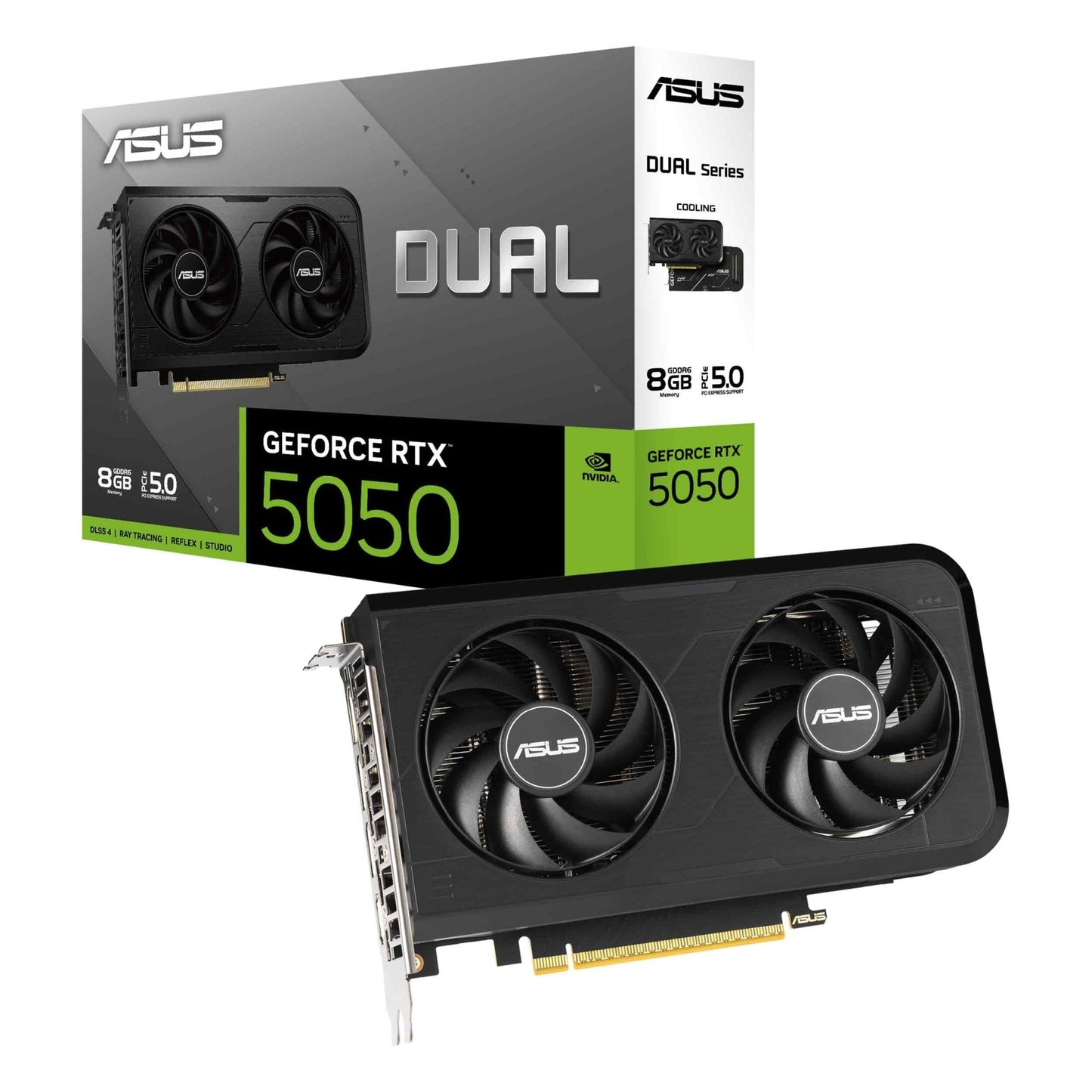 ASUS Dual GeForce RTX 3050 / RTX 5050 OC Graphics Card - Novaaride