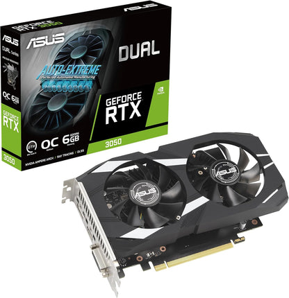 ASUS Dual GeForce RTX 3050 / RTX 5050 OC Graphics Card - Novaaride