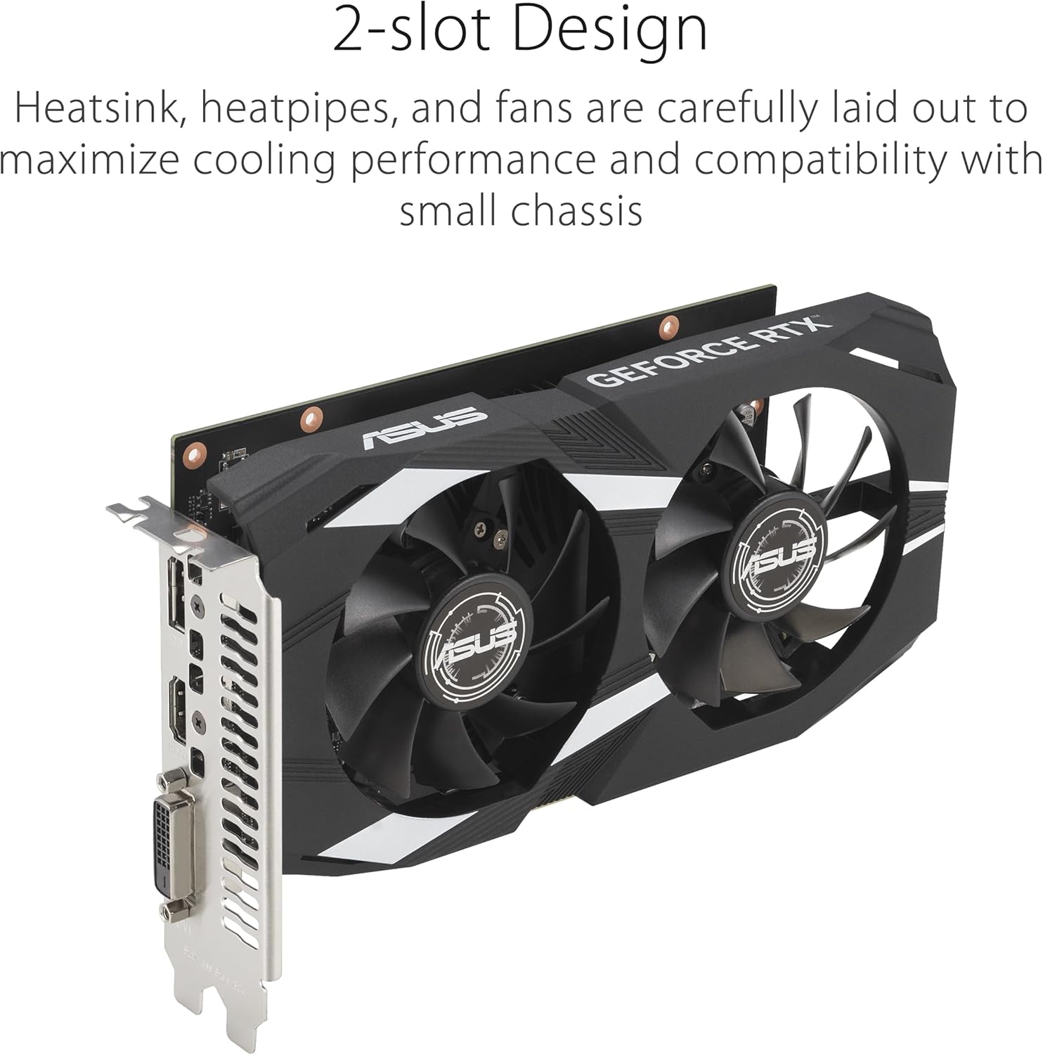 ASUS Dual GeForce RTX 3050 / RTX 5050 OC Graphics Card - Novaaride