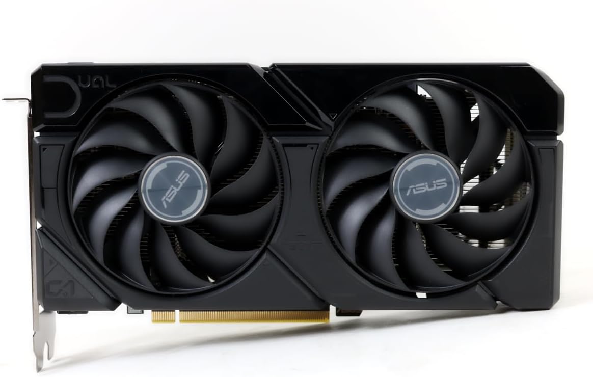 ASUS Dual GeForce RTX 4060 V2 OC Edition (Renewed) - Novaaride