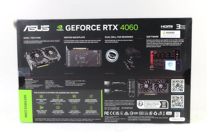 ASUS Dual GeForce RTX 4060 V2 OC Edition (Renewed) - Novaaride
