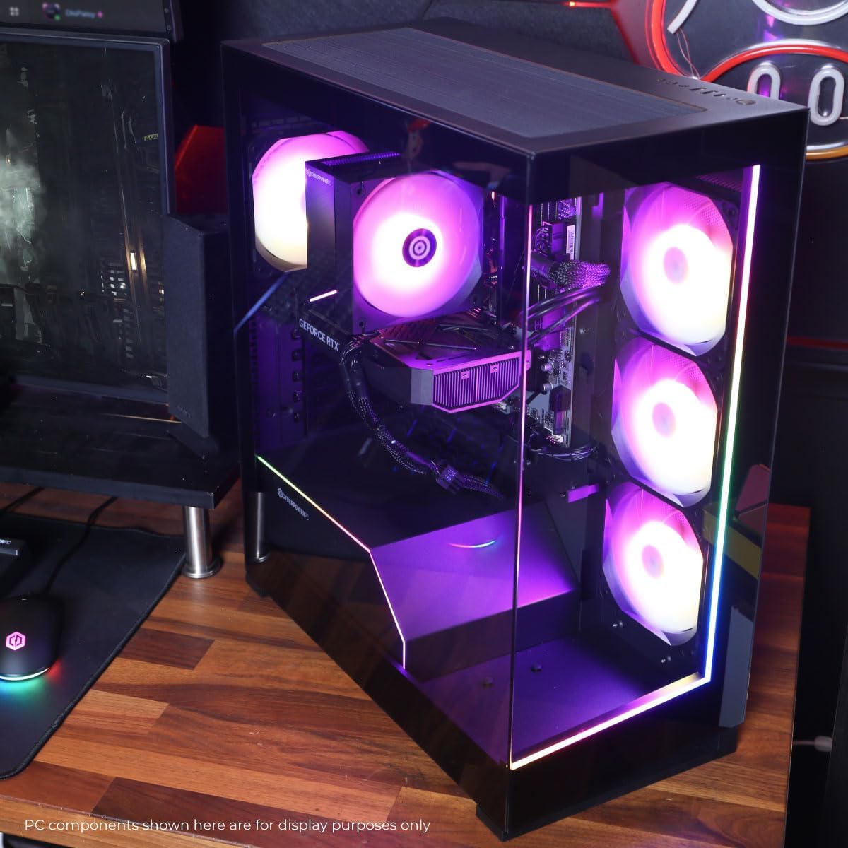 CyberPowerPC Gamer Master Gaming Desktop AMD Ryzen 7 RTX 5060 Ti 16GB DDR5 1TB SSD - Novaaride