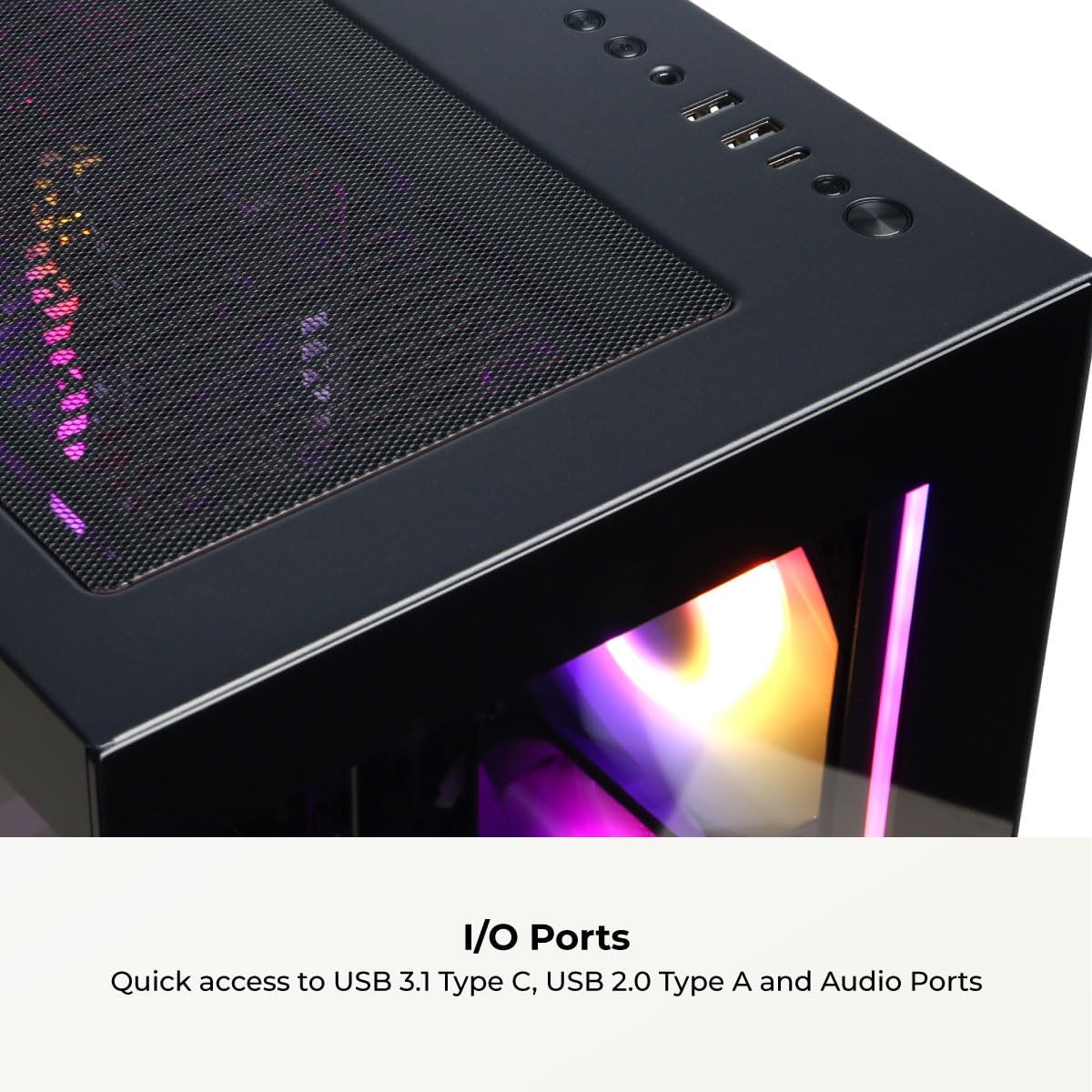 CyberPowerPC Gamer Master Gaming Desktop AMD Ryzen 7 RTX 5060 Ti 16GB DDR5 1TB SSD - Novaaride