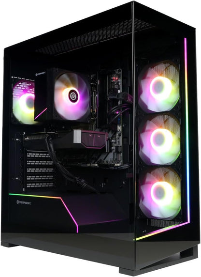 CyberPowerPC Gamer Master Gaming Desktop AMD Ryzen 7 RTX 5060 Ti 16GB DDR5 1TB SSD - Novaaride
