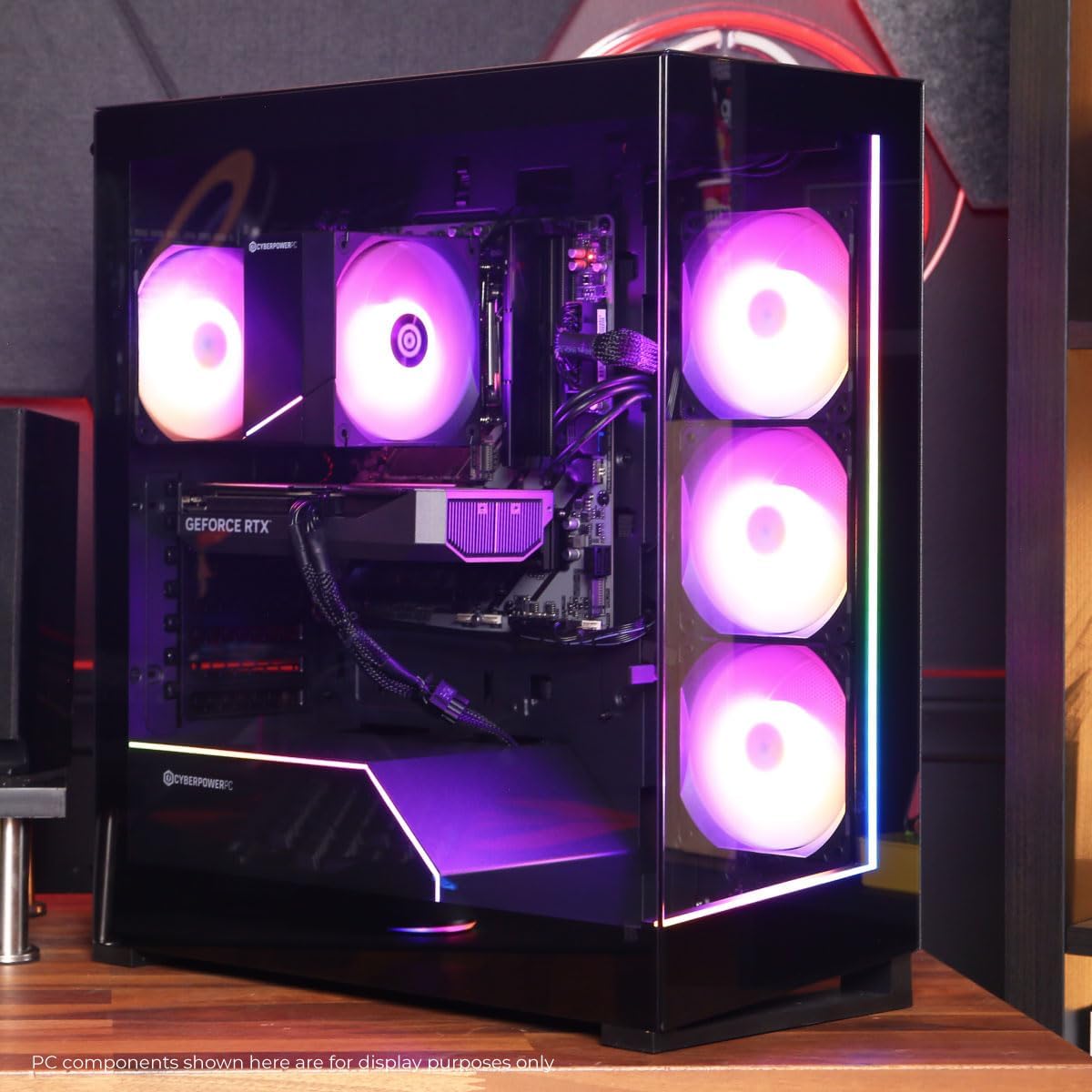 CyberPowerPC Gamer Master Gaming Desktop AMD Ryzen 7 RTX 5060 Ti 16GB DDR5 1TB SSD - Novaaride