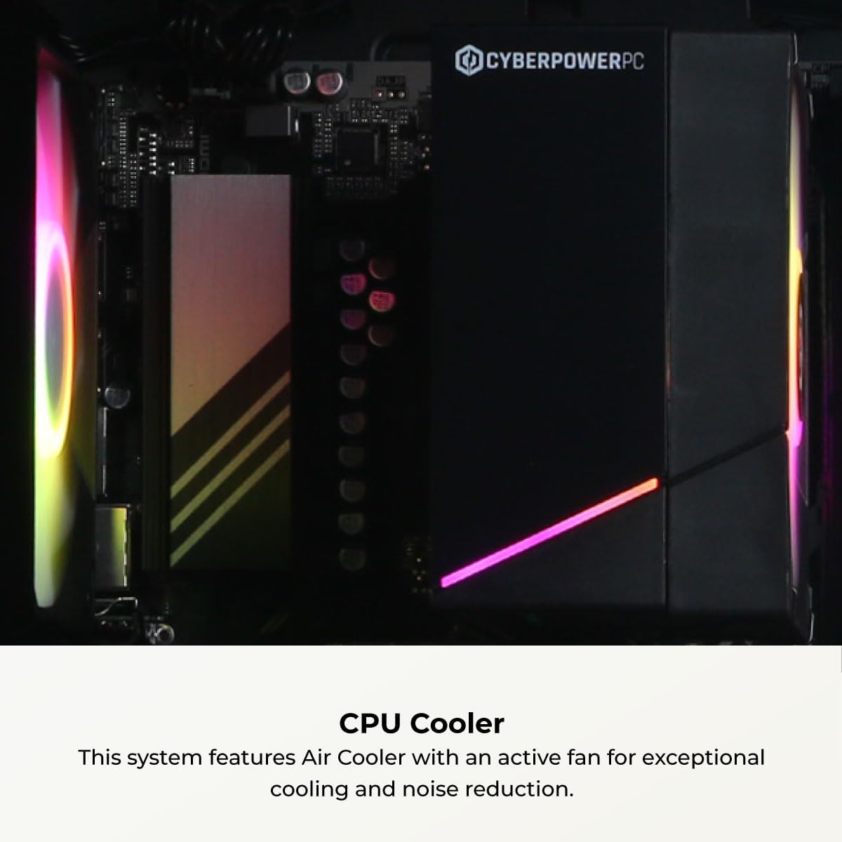 CyberPowerPC Gamer Master Gaming Desktop AMD Ryzen 7 RTX 5060 Ti 16GB DDR5 1TB SSD - Novaaride