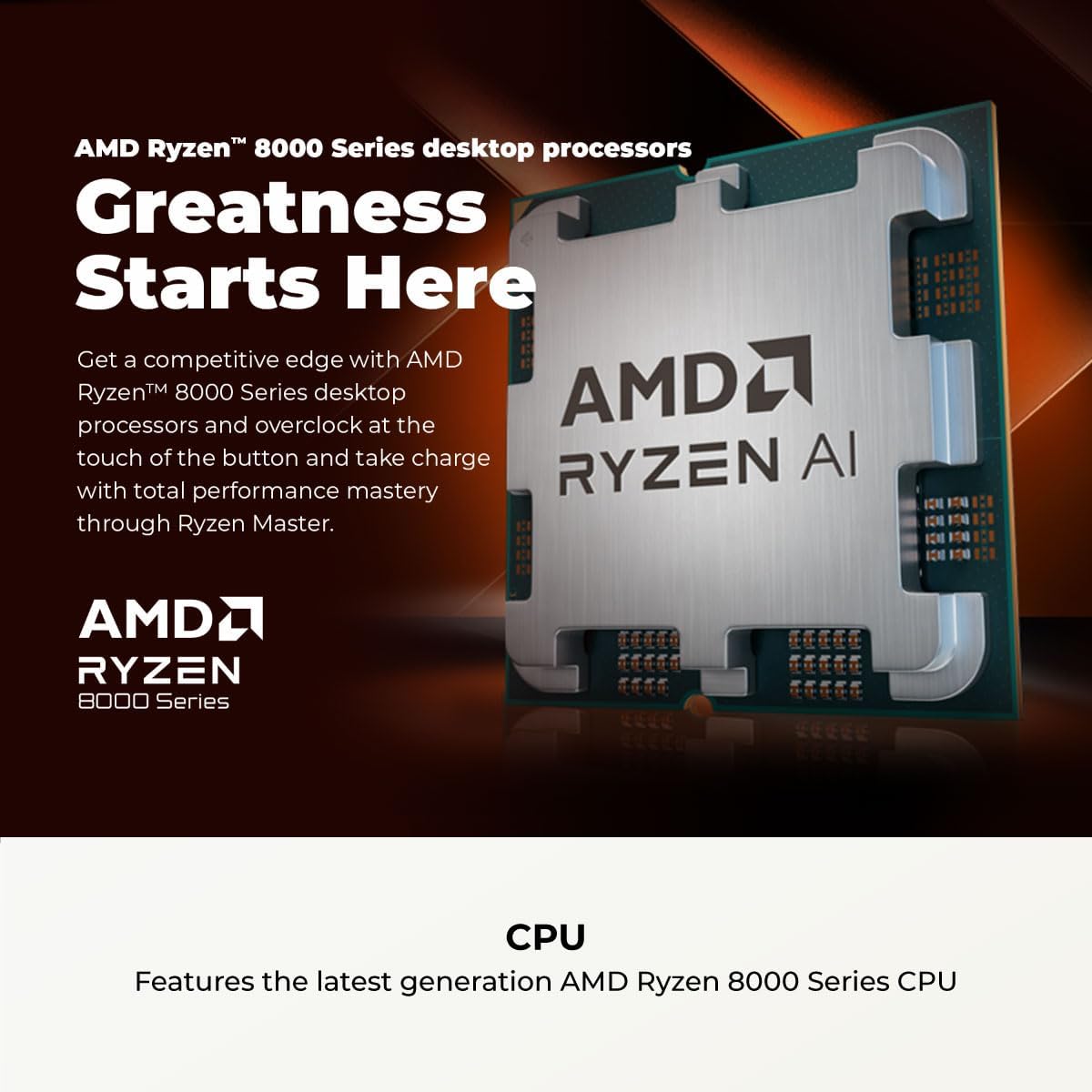 CyberPowerPC Gamer Master Gaming Desktop AMD Ryzen 7 RTX 5060 Ti 16GB DDR5 1TB SSD - Novaaride