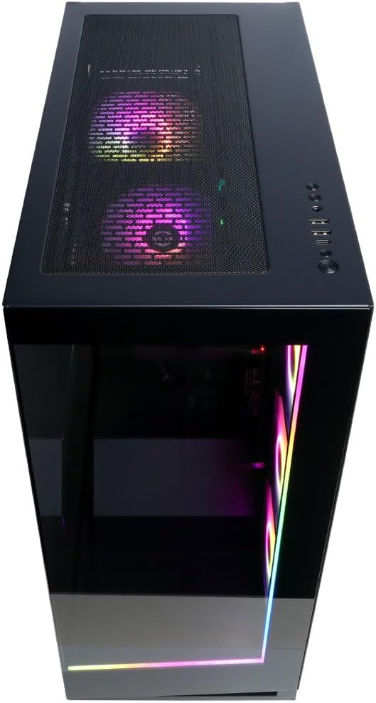 CyberPowerPC Gamer Master Gaming Desktop AMD Ryzen 7 RTX 5060 Ti 16GB DDR5 1TB SSD - Novaaride