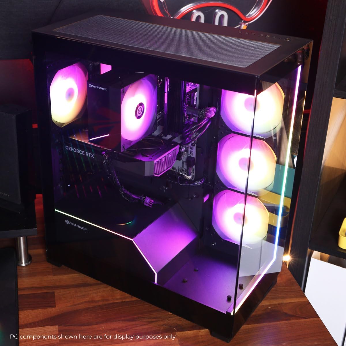 CyberPowerPC Gamer Master Gaming Desktop AMD Ryzen 7 RTX 5060 Ti 16GB DDR5 1TB SSD - Novaaride