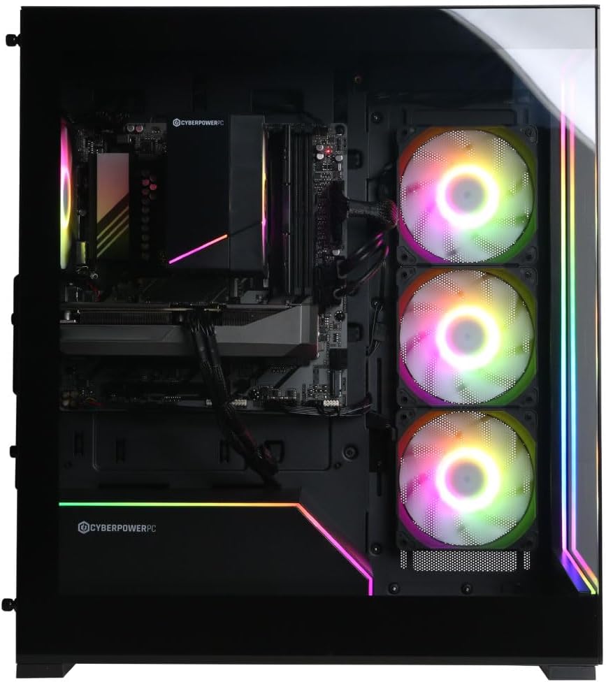 CyberPowerPC Gamer Master Gaming Desktop AMD Ryzen 7 RTX 5060 Ti 16GB DDR5 1TB SSD - Novaaride