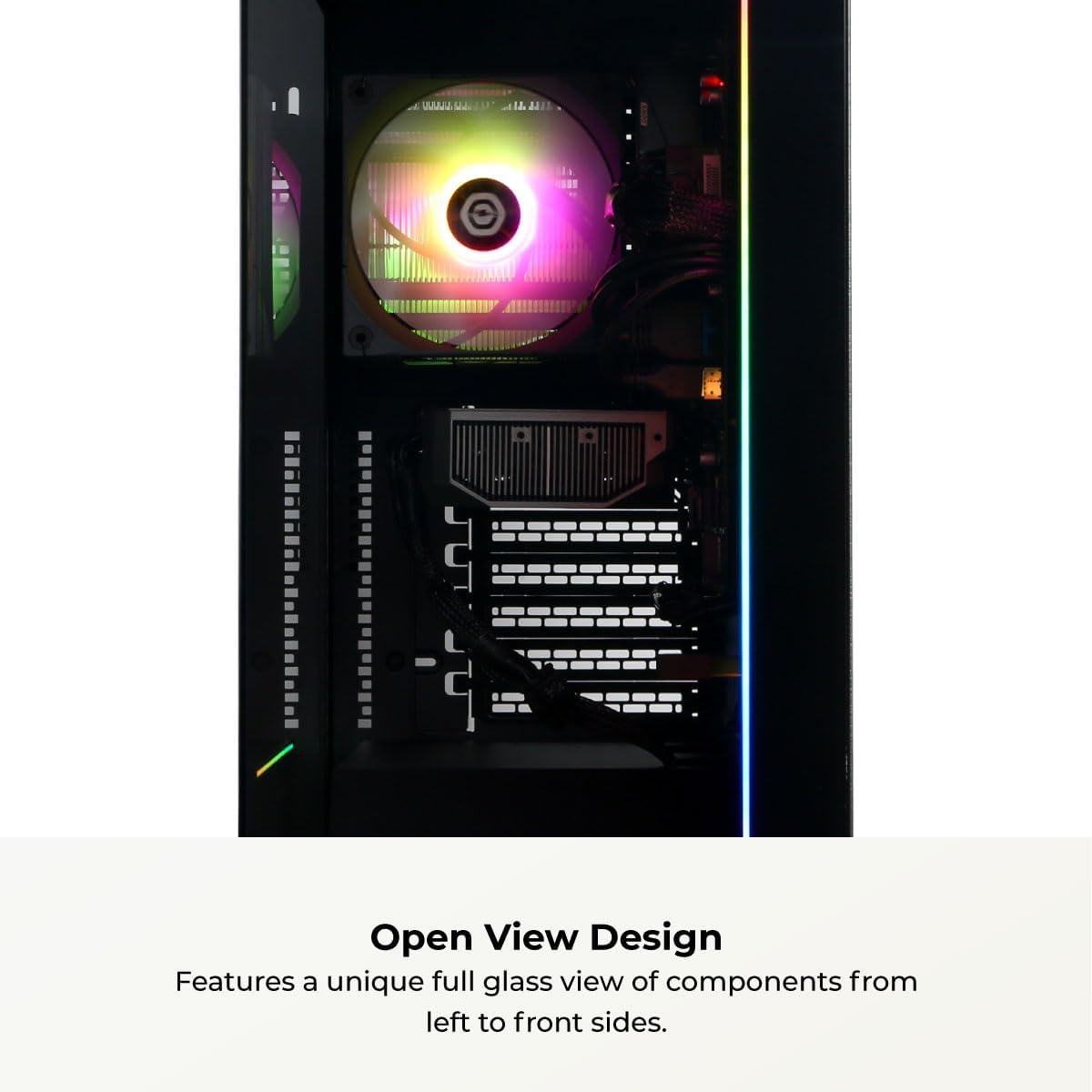 CyberPowerPC Gamer Master Gaming Desktop AMD Ryzen 7 RTX 5060 Ti 16GB DDR5 1TB SSD - Novaaride