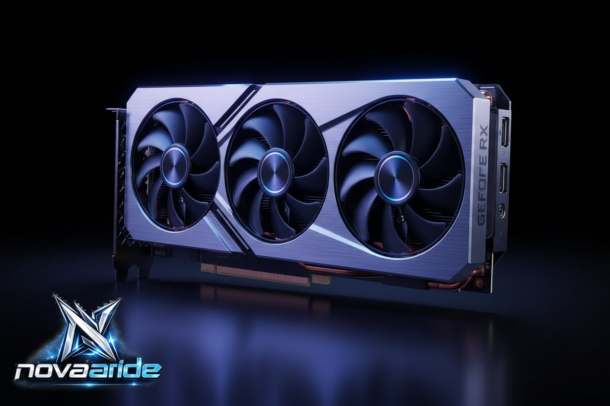Novaaride RTX Banner with Logo