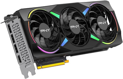 PNY GeForce RTX 5070 Epic - X ARGB Triple Fan 12GB GDDR7 Graphics Card - Novaaride
