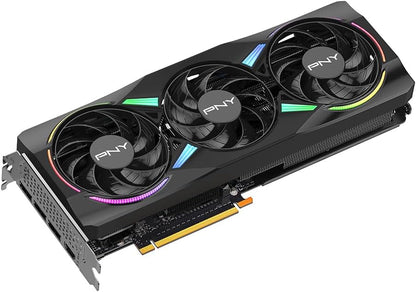 PNY GeForce RTX 5070 Epic - X ARGB Triple Fan 12GB GDDR7 Graphics Card - Novaaride