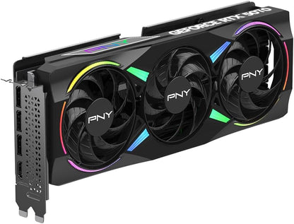 PNY GeForce RTX 5070 Epic - X ARGB Triple Fan 12GB GDDR7 Graphics Card - Novaaride